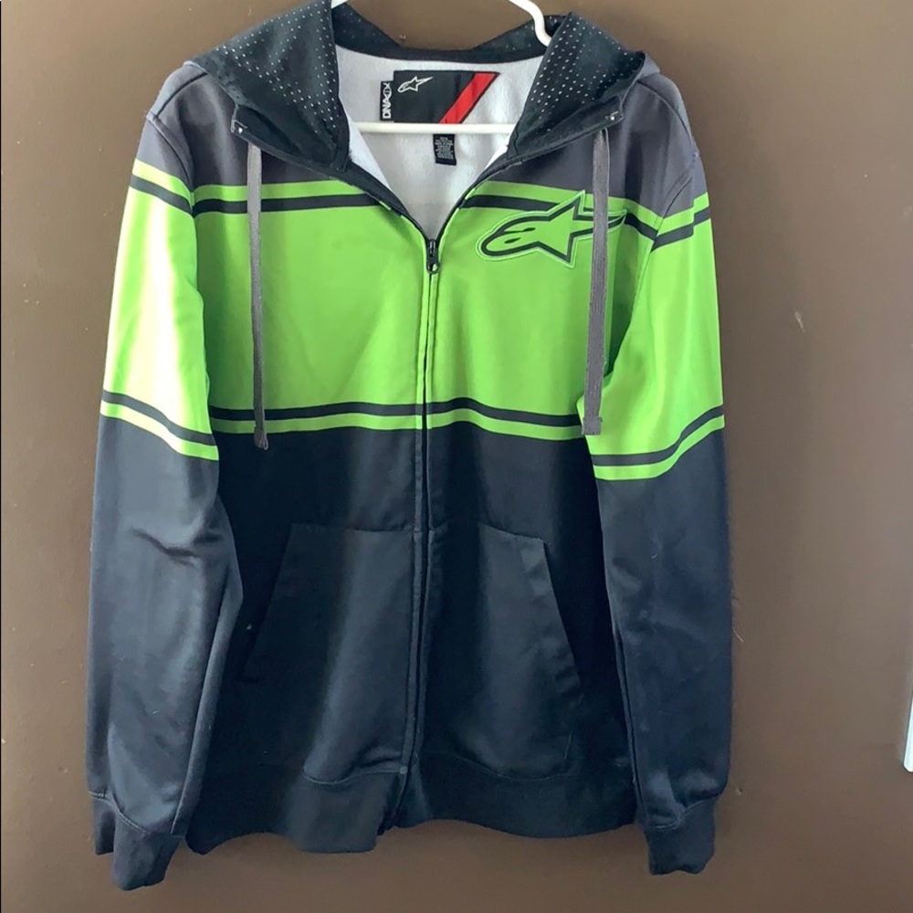 Men’s astars hoodie. NWOT